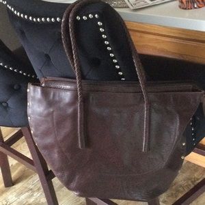 Noonday leather handbag